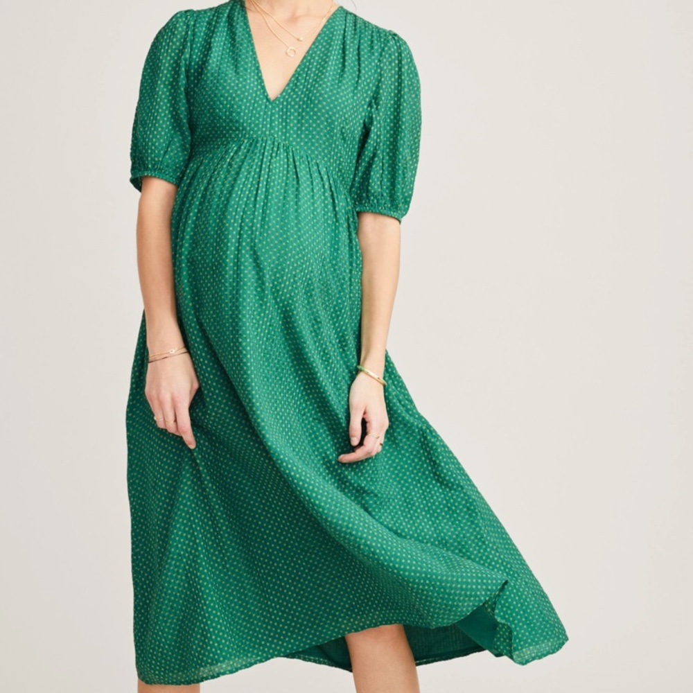 Hatch maternity dress.